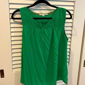 Boden sleeveless top